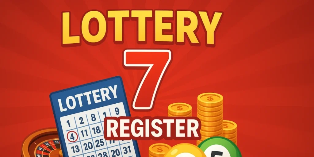 Lottery 7 Register